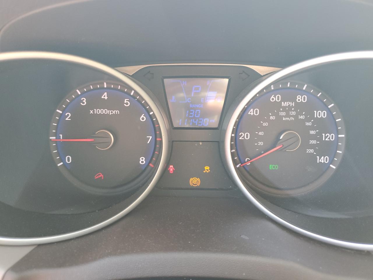 2013 Hyundai Tucson Gls VIN: KM8JU3AC0DU652016 Lot: 62685755