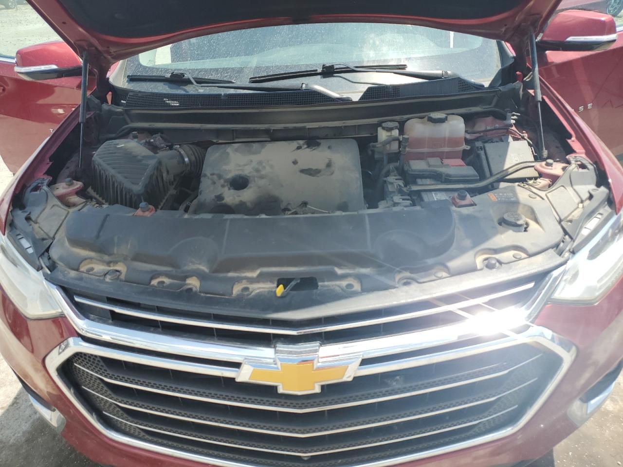 CHEVROLET TRAVERSE 2018 VIN 1GNEVHKW5JJ280248 фото 12