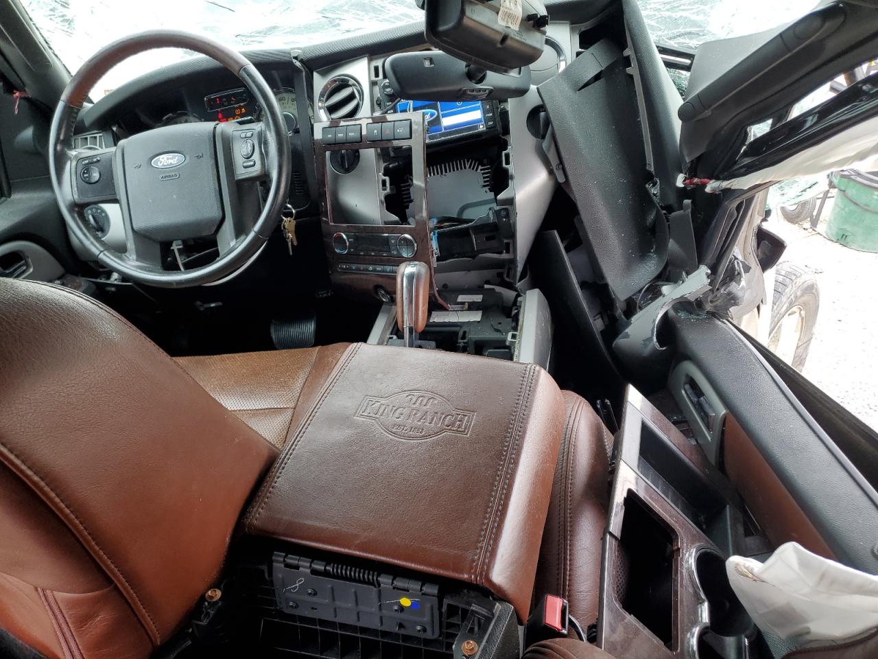 2011 Ford Expedition Xlt VIN: 1FMJU1J50BEF14974 Lot: 60712935