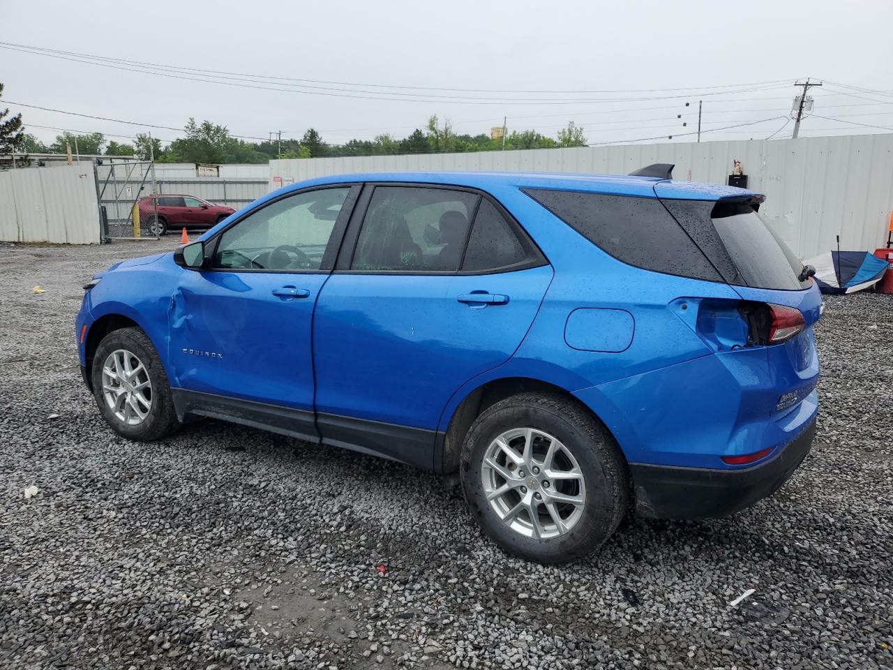 CHEVROLET EQUINOX 2024 VIN 3GNAXSEGXRL250046 фото 2