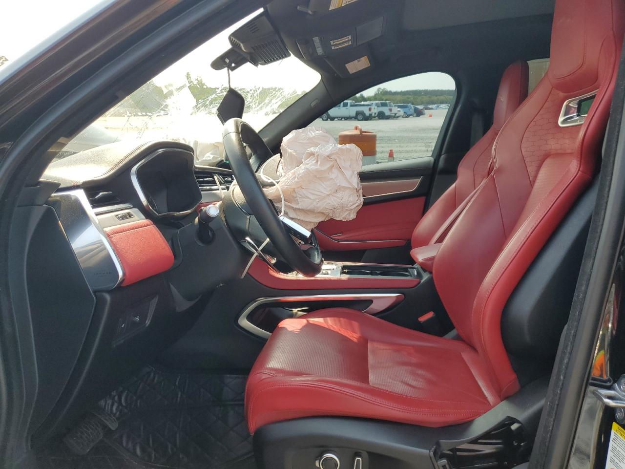 2021 Jaguar F-Pace R-Dynamic S VIN: SADCT2FU7MA666464 Lot: 59334505