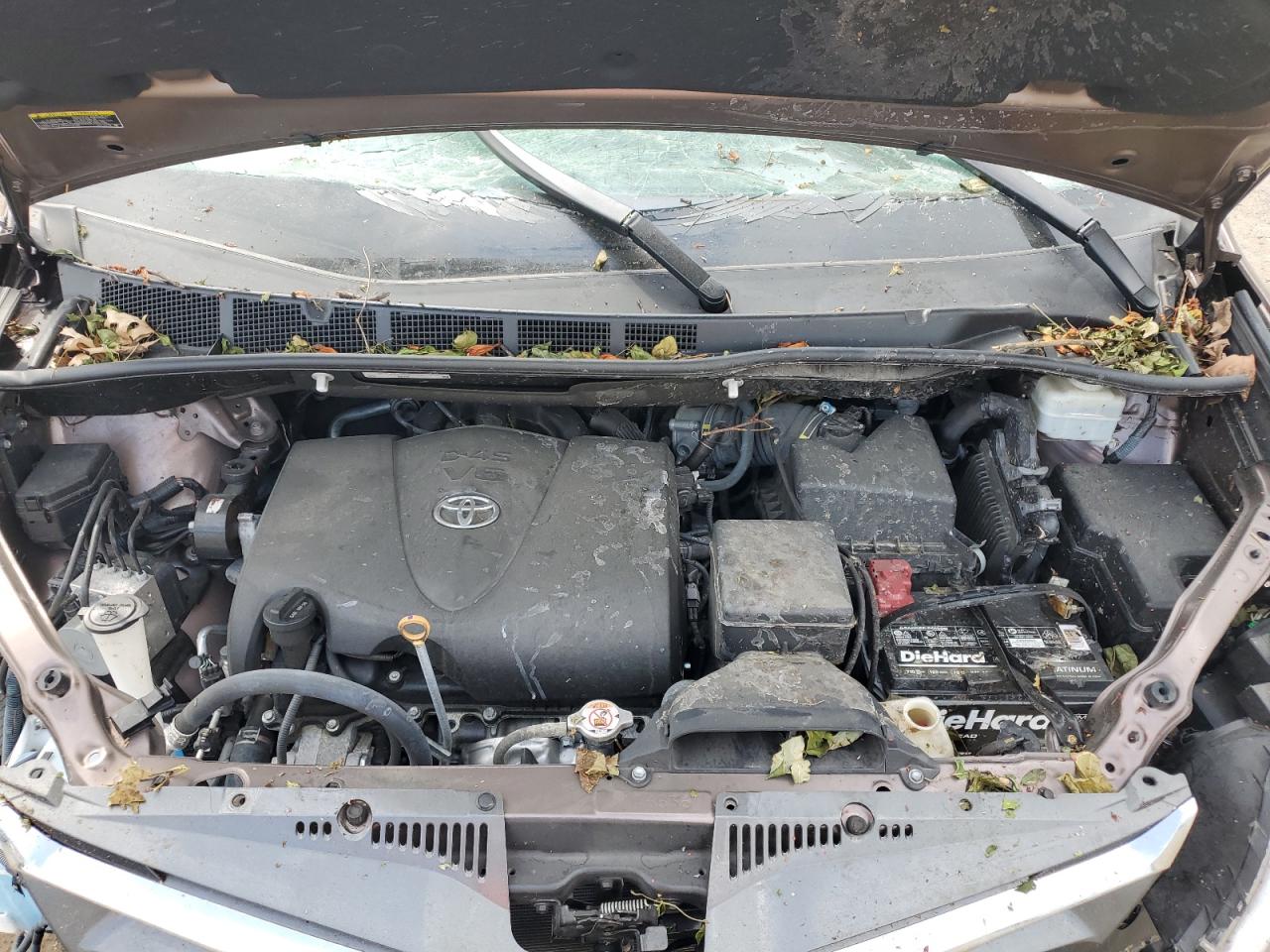 2020 Toyota Sienna Xle VIN: 5TDYZ3DC5LS033799 Lot: 62659655