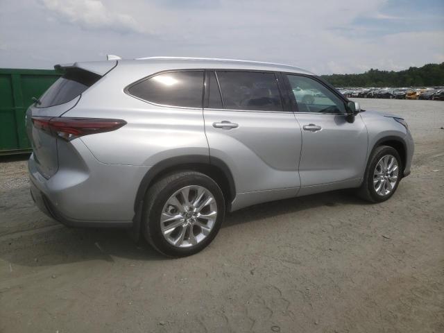  TOYOTA HIGHLANDER 2024 Srebrny