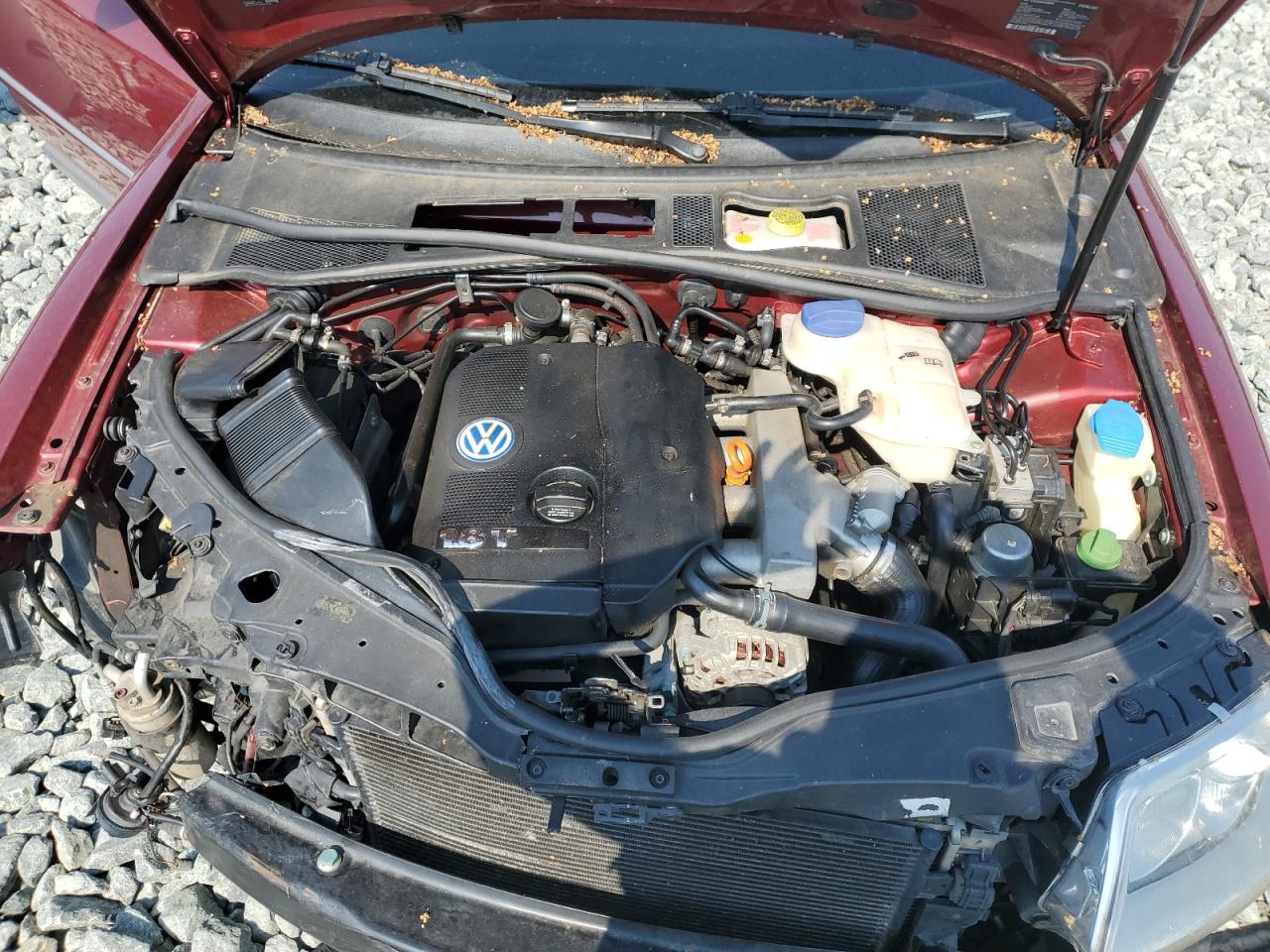 2003 Volkswagen Passat Gls VIN: WVWPD63B43P043660 Lot: 61823855