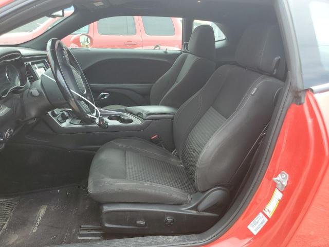 DODGE CHALLENGER 2016 Czerwony