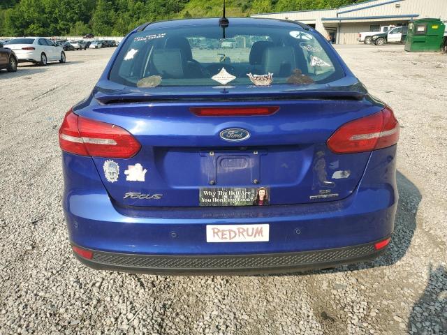  FORD FOCUS 2015 Синий