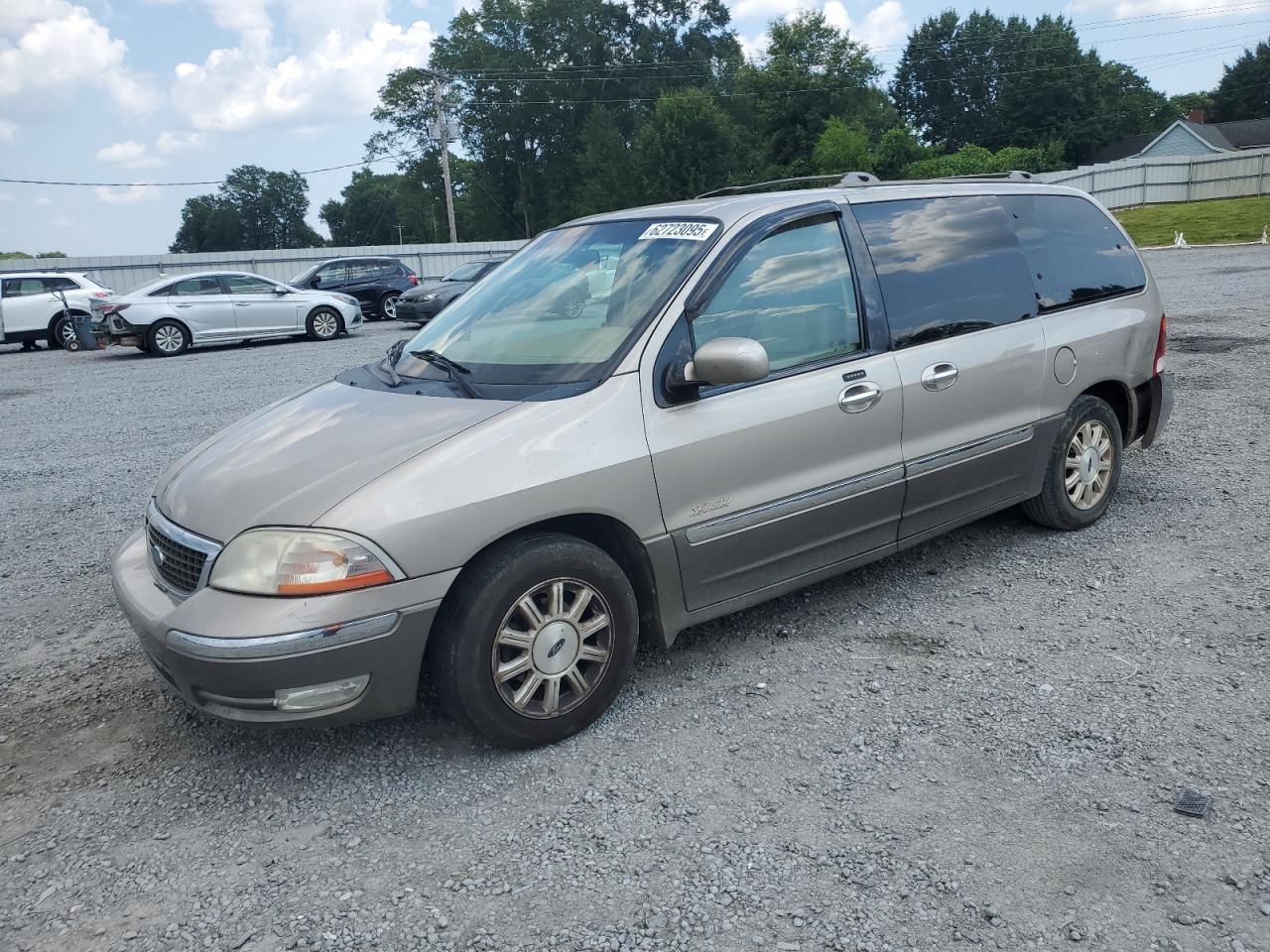 FORD WINDSTAR 2001 VIN 2FMDA58451BA73752