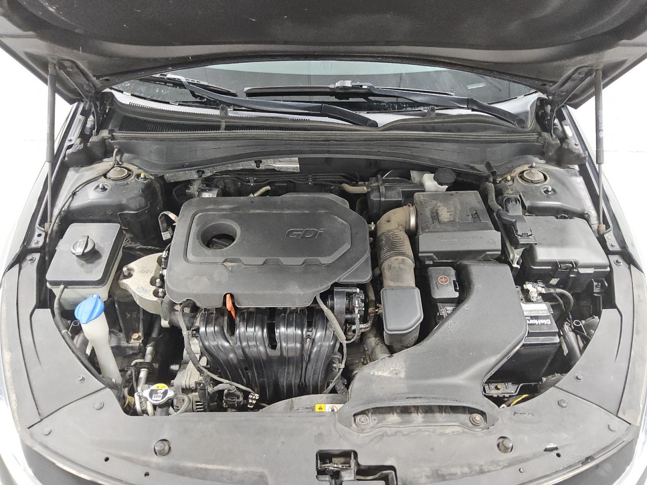 2020 Kia Optima Lx VIN: 5XXGT4L34LG400486 Lot: 61977075