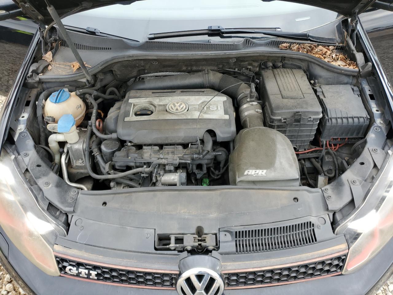 2012 Volkswagen Gti VIN: WVWGV7AJ3CW296519 Lot: 61368815
