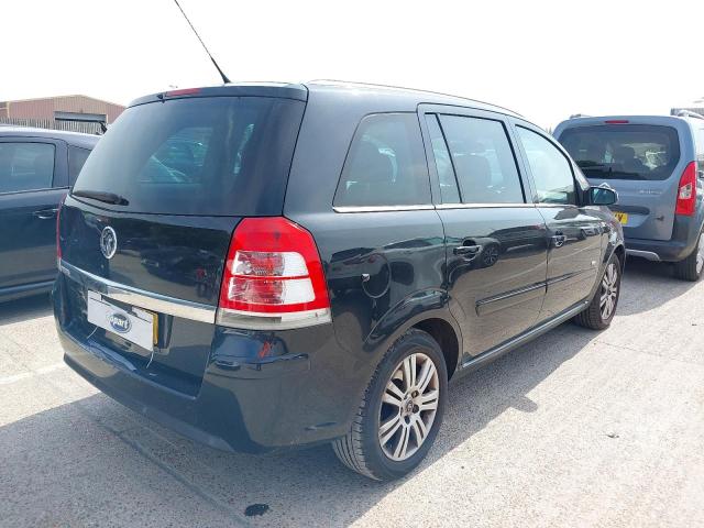 2012 VAUXHALL ZAFIRA 1.8I DESIGN 5DR