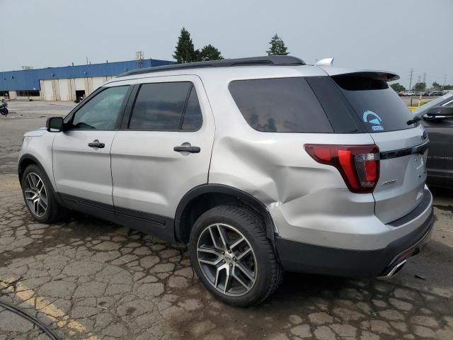  FORD EXPLORER 2017 Серебристый
