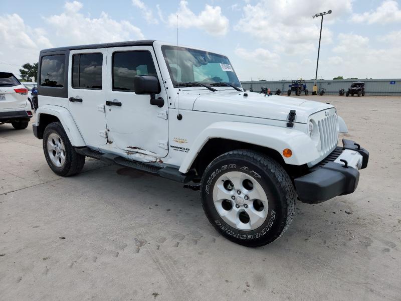 Parquets JEEP WRANGLER 2014 White