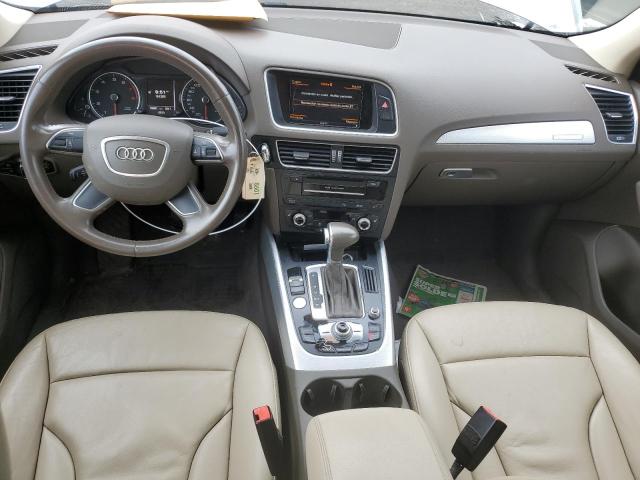  AUDI Q5 2016 Srebrny