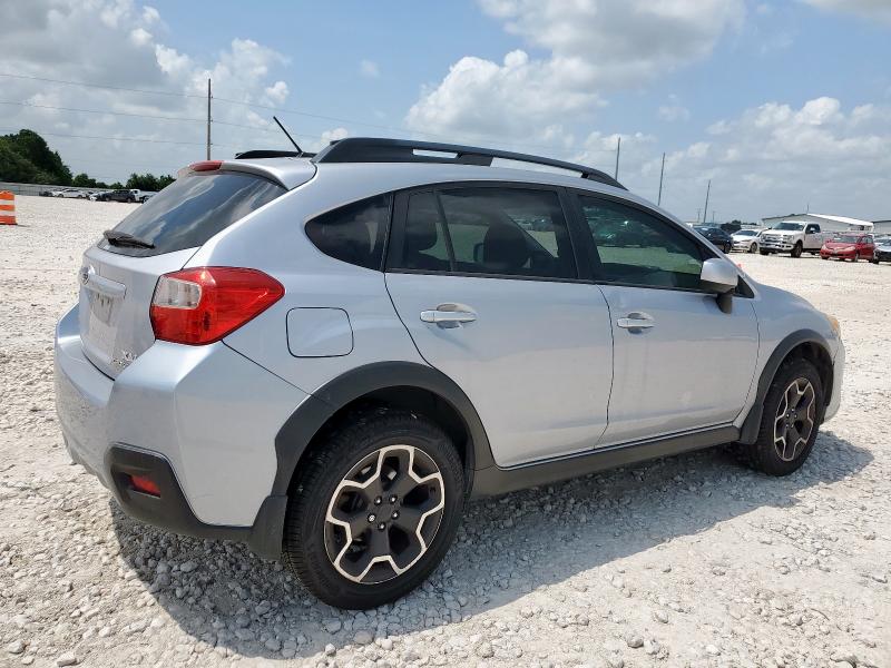 Паркетники SUBARU XV 2014 Серебристый