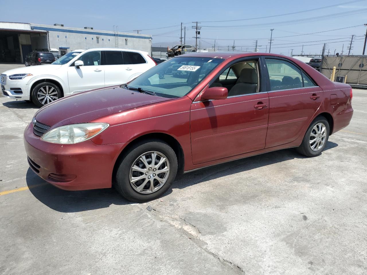 2003 Toyota Camry Le for Sale in Sun Valley, CA - Undercarriage