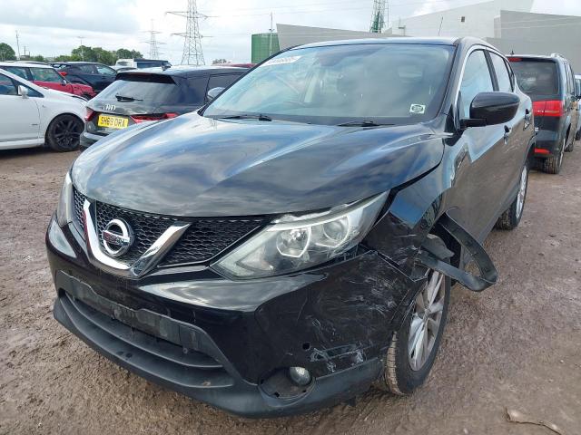 2015 NISSAN QASHQAI AC for sale at Copart BRISTOL