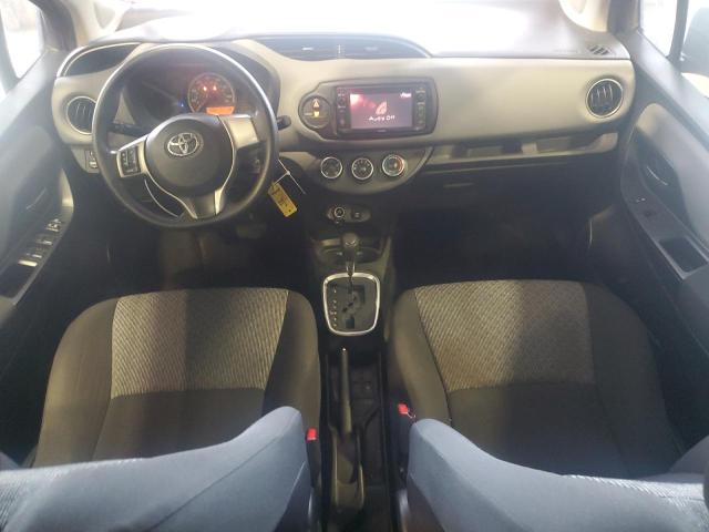 TOYOTA YARIS 2015 Red