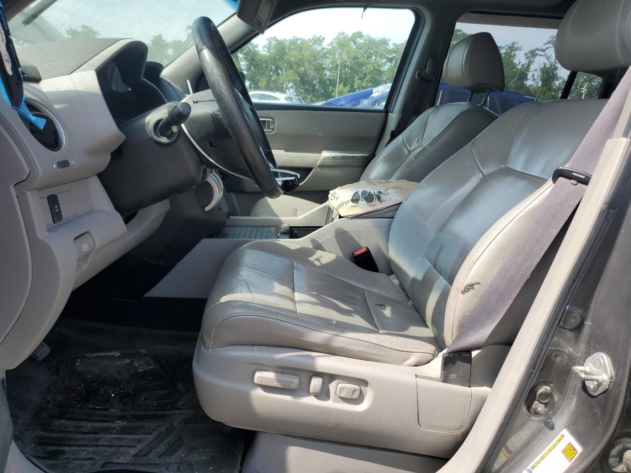 2011 Honda Pilot Exl VIN: 5FNYF4H62BB047715 Lot: 63116085