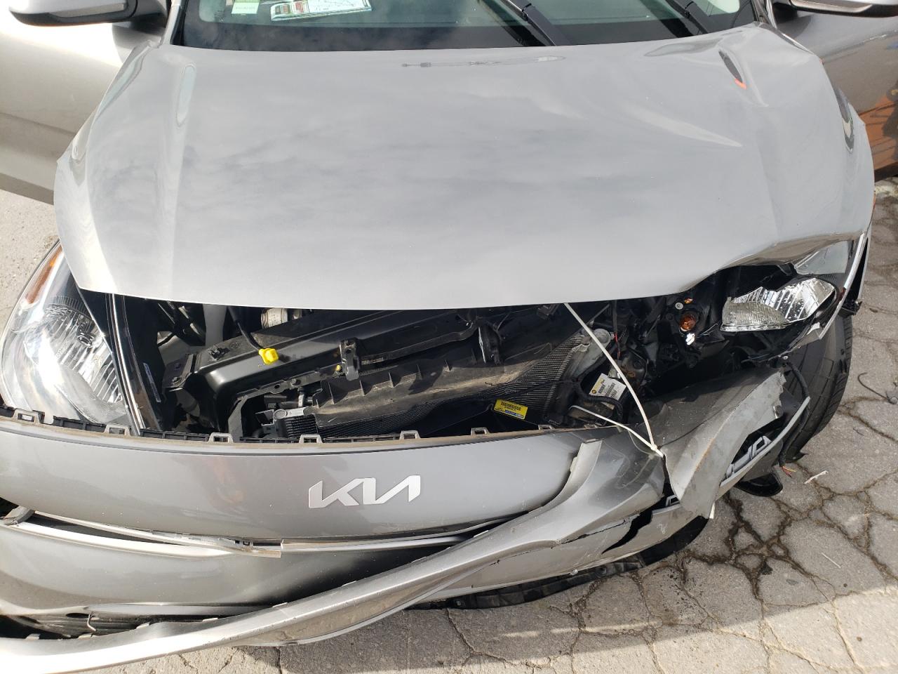 2022 Kia Rio Lx VIN: 3KPA24AD5NE490926 Lot: 61310425