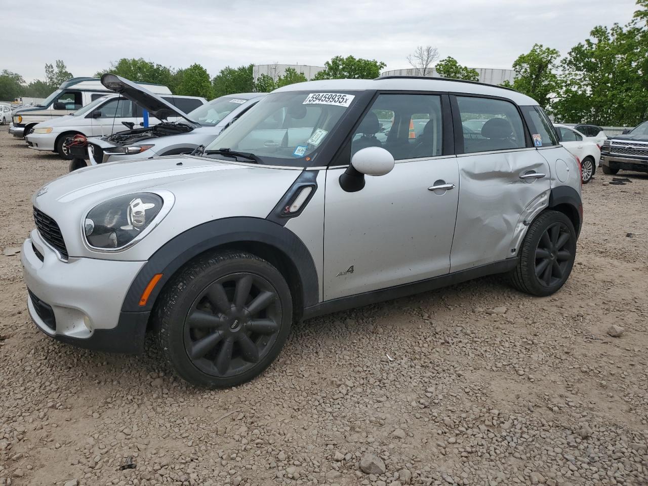 2012 Mini Cooper S Countryman იყიდება Central Square-ში, NY - Side