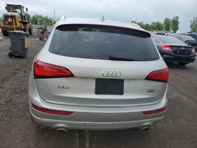  AUDI Q5 2016 Srebrny