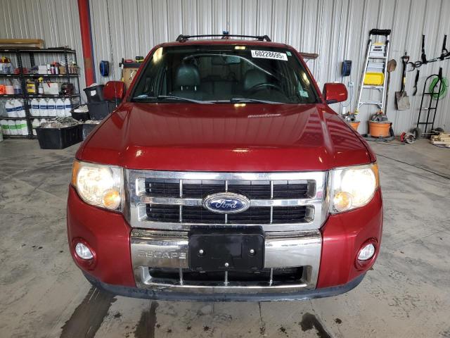  FORD ESCAPE 2012 Burgundy