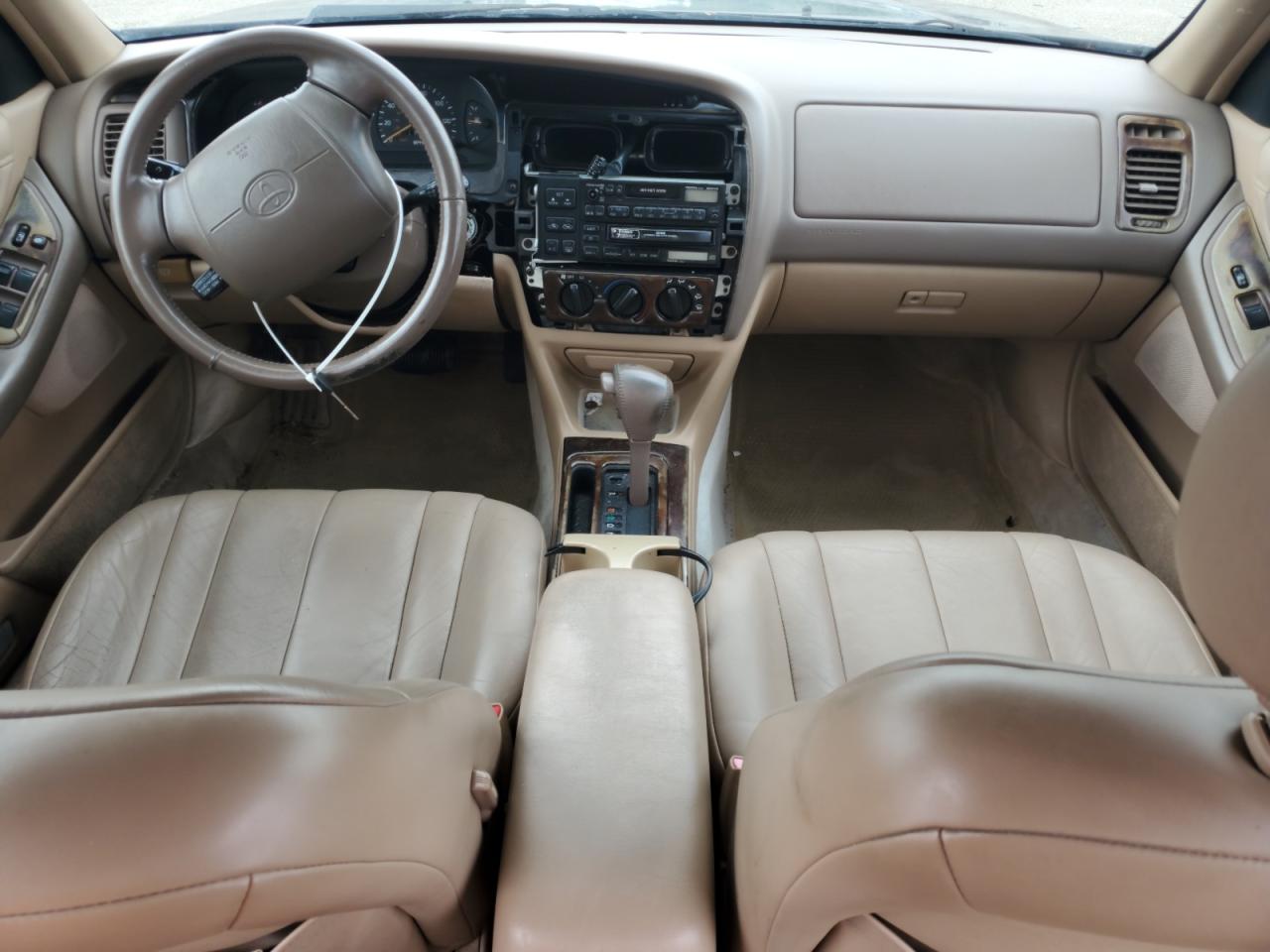 1997 Toyota Avalon Xl VIN: 4T1BF12B0VU206202 Lot: 61304695