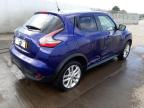 2018 NISSAN JUKE N-CON for sale at Copart SANDTOFT