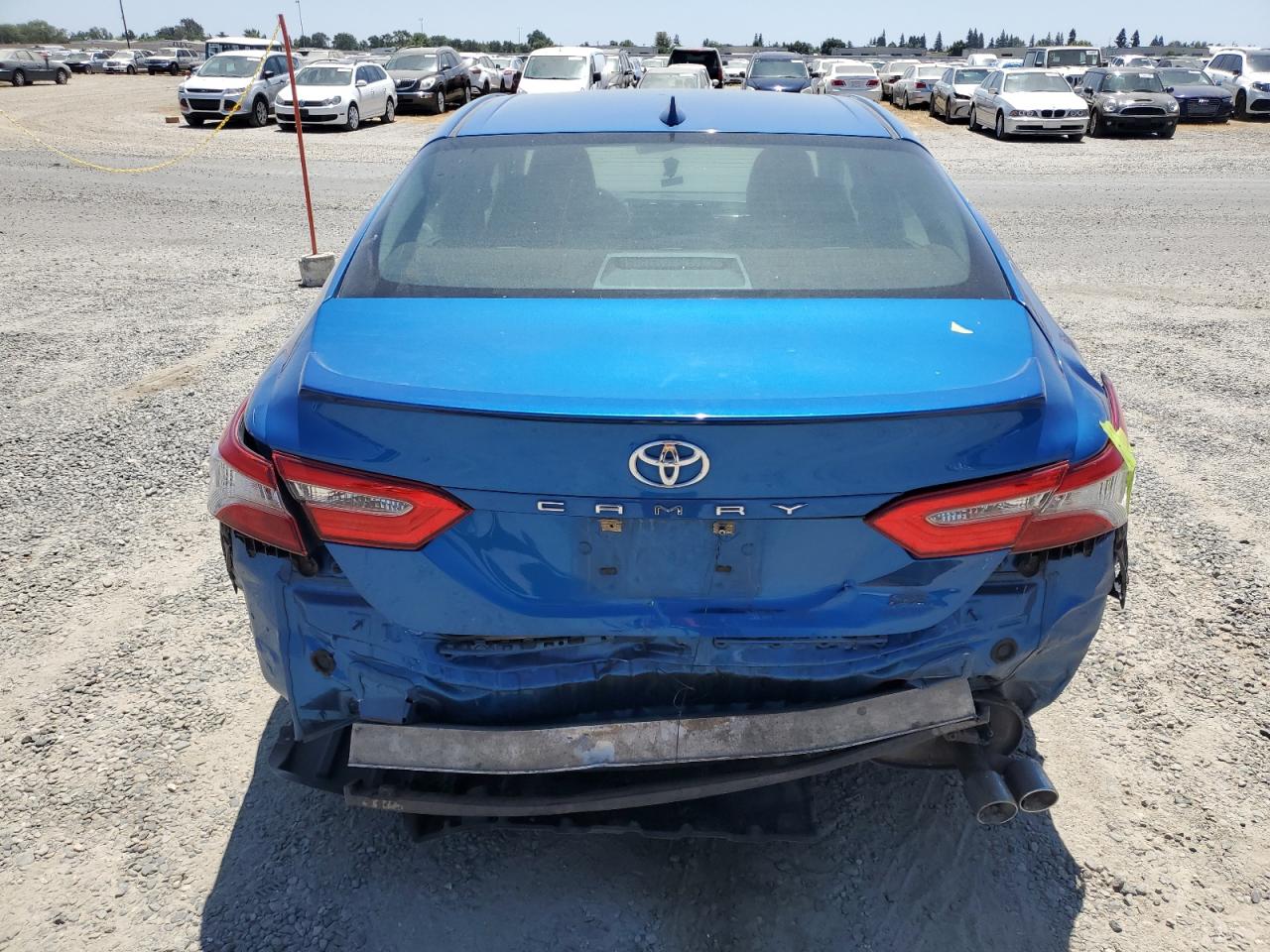 2019 Toyota Camry L VIN: 4T1B11HK9KU170012 Lot: 62878895