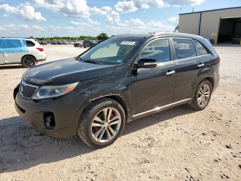 Parquets KIA SORENTO 2015 Black