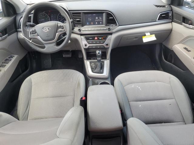  HYUNDAI ELANTRA 2017 Srebrny