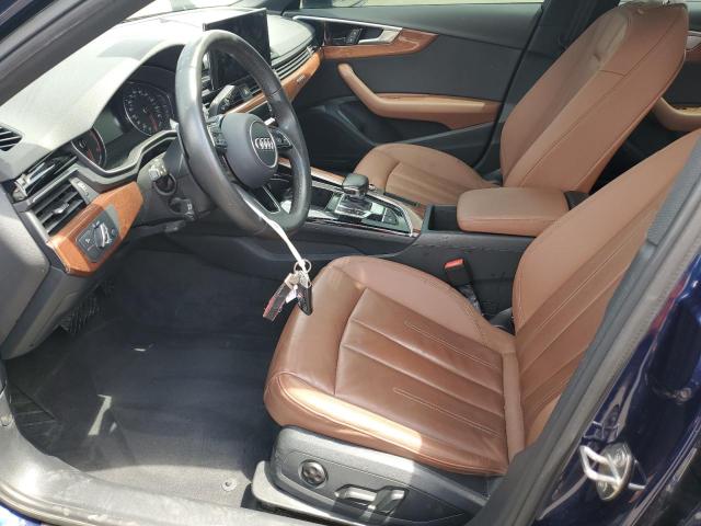  AUDI A4 2021 Granatowy