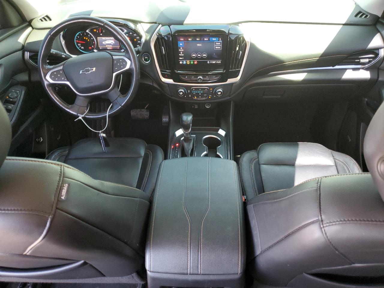 2021 Chevrolet Traverse Rs VIN: 1GNERJKWXMJ183319 Lot: 61104665