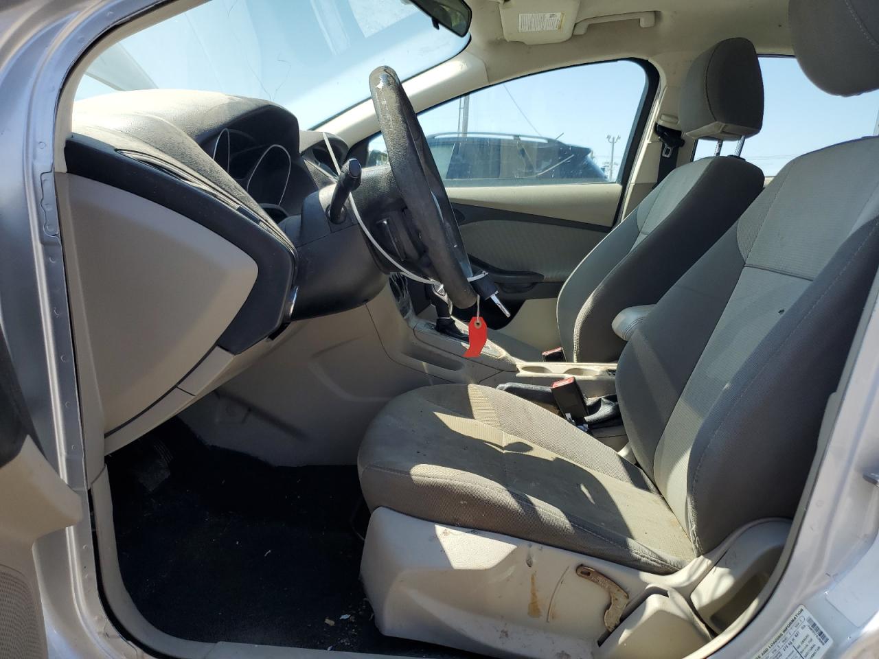 2012 Ford Focus Se VIN: 1FAHP3F21CL385800 Lot: 60229925