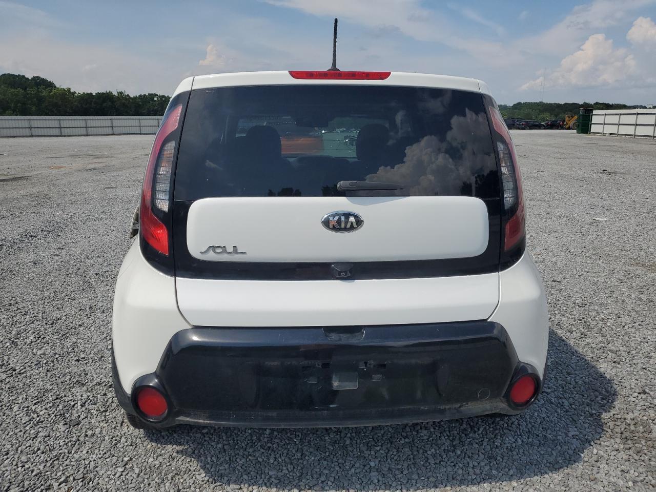 2016 Kia Soul + VIN: KNDJP3A50G7272545 Lot: 62275245