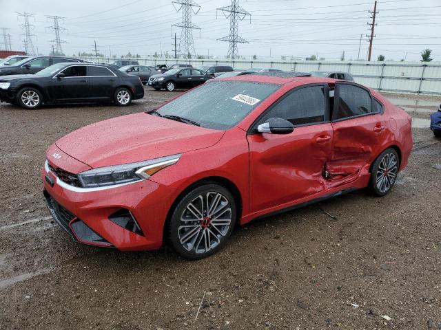  KIA FORTE 2023 Красный