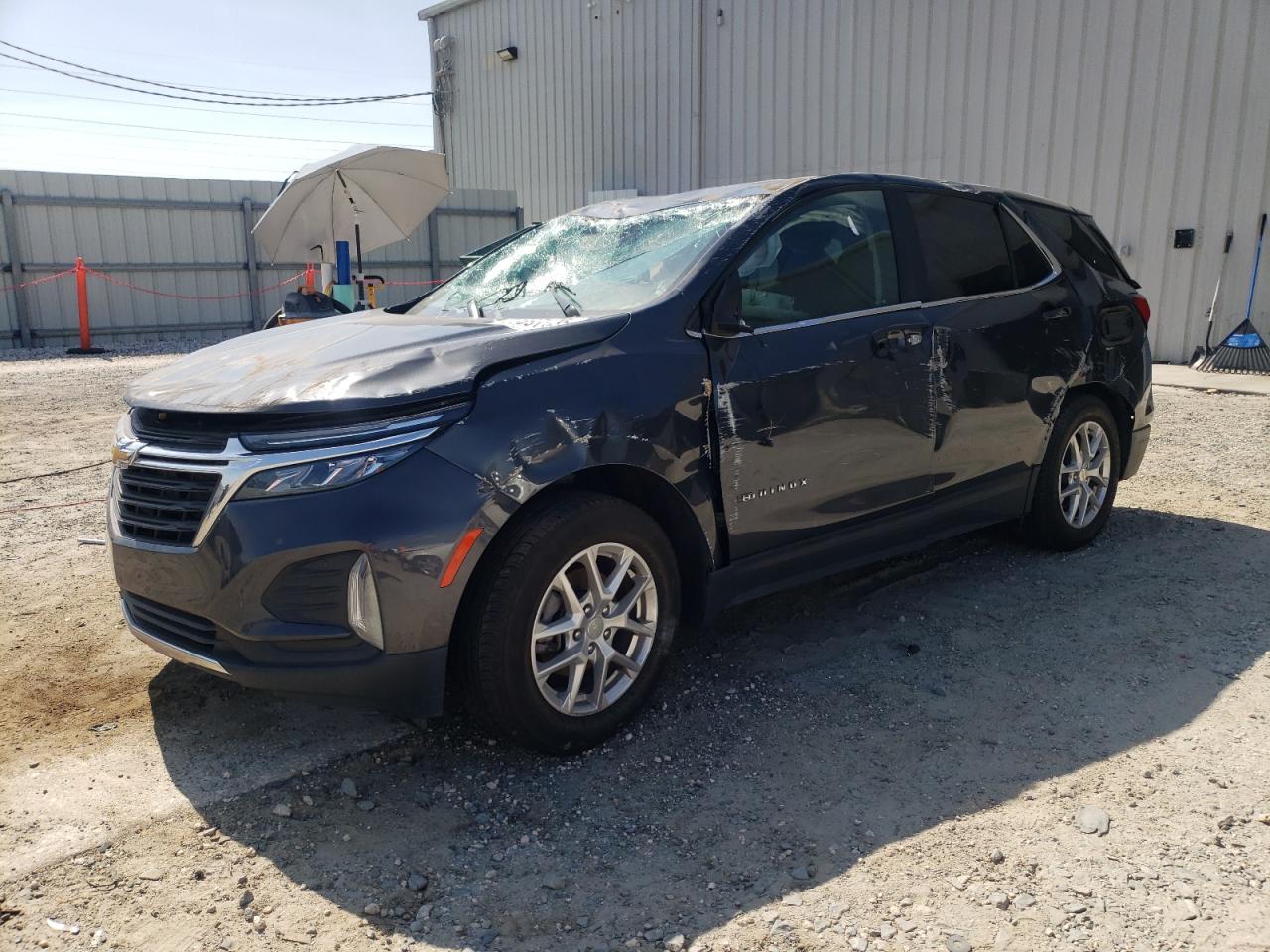 2022 Chevrolet Equinox Lt na sprzedaż w Jacksonville, FL - All Over