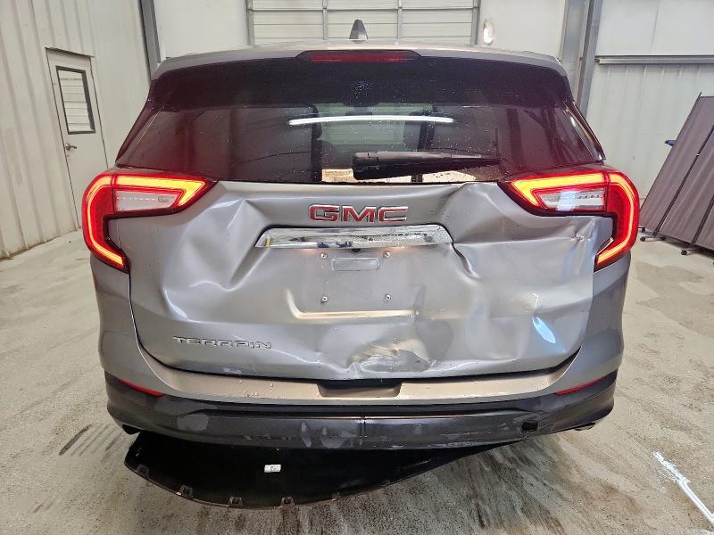  GMC TERRAIN 2024 Серебристый