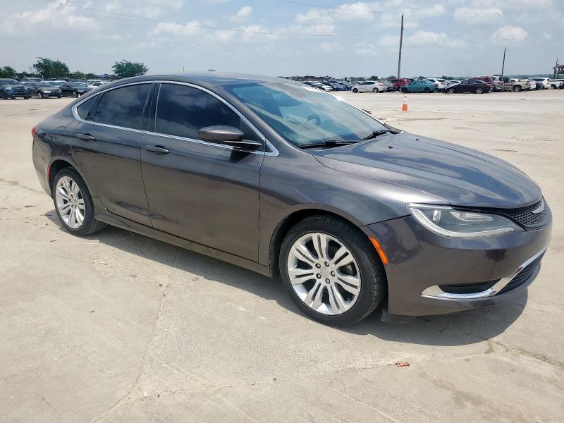 Sedans CHRYSLER 200 2015 Szary
