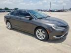 2015 Chrysler 200 Limited იყიდება Grand Prairie-ში, TX - Side