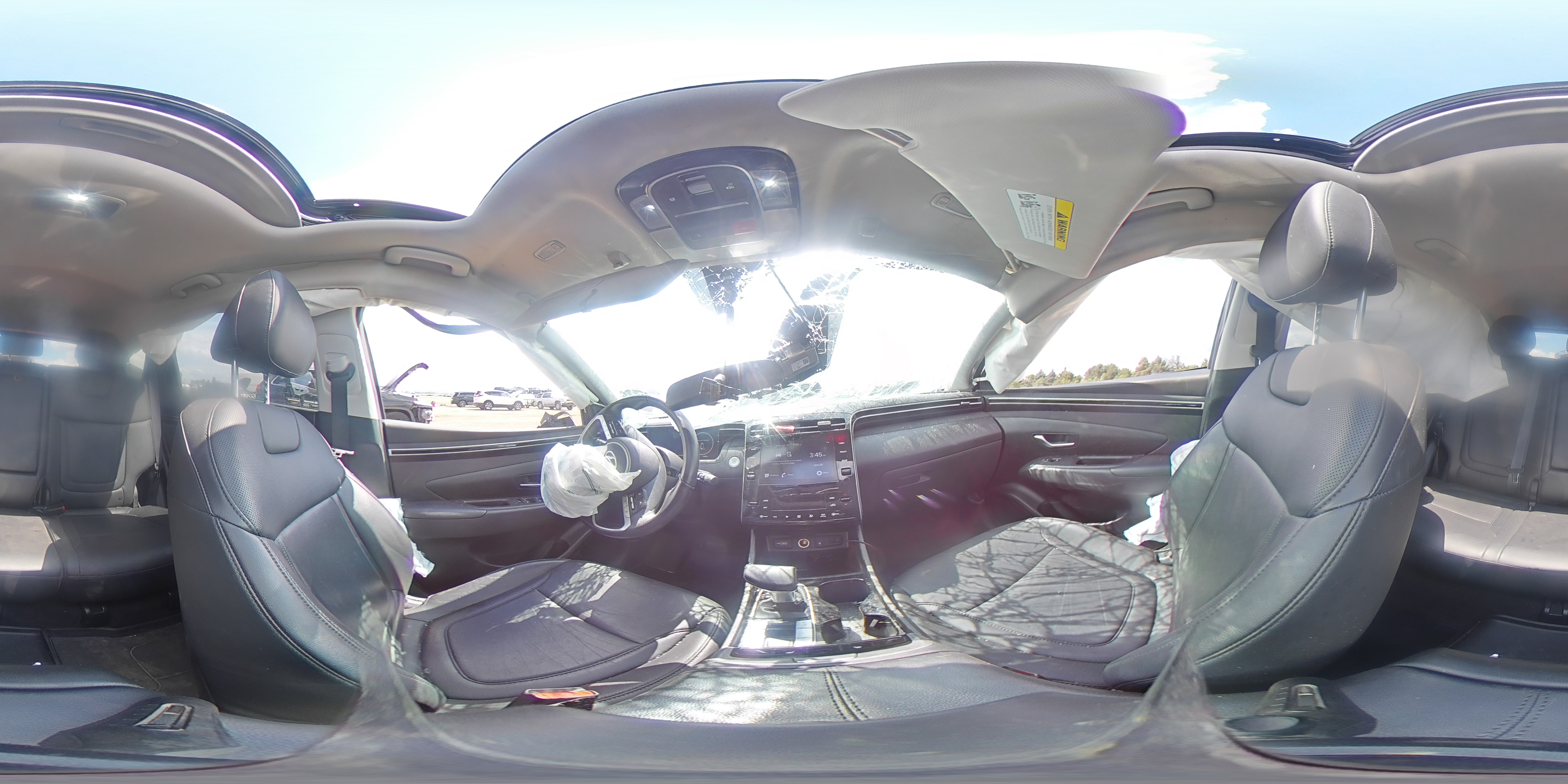 2023 Hyundai Tucson Sel VIN: 5NMJFCAE8PH225274 Lot: 62298445