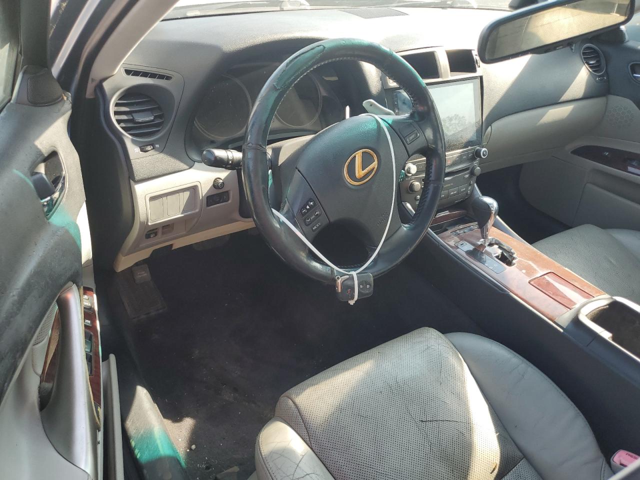 2006 Lexus Is 250 VIN: JTHCK262562001541 Lot: 59560665