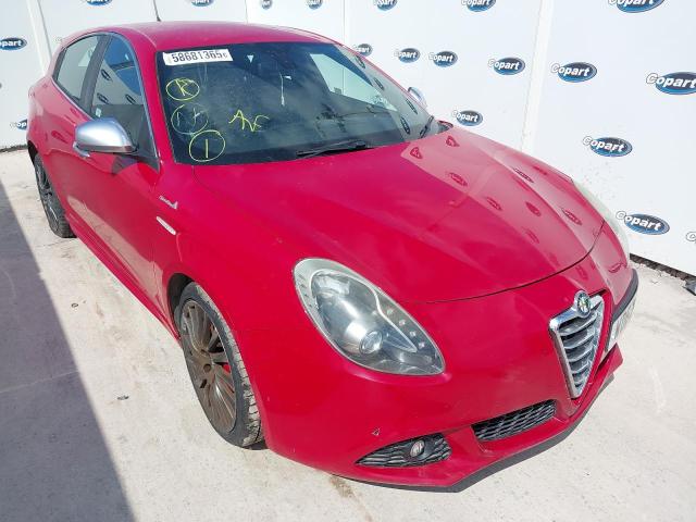 2014 ALFA ROMEO GIULIETTA