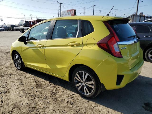 Hatchbacks HONDA FIT 2017 Żółty