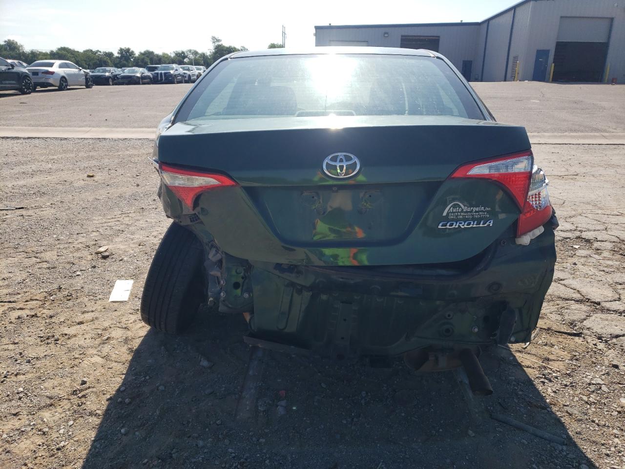 2014 Toyota Corolla L VIN: 5YFBURHE0EP034440 Lot: 61026105