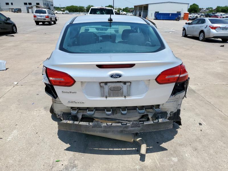  FORD FOCUS 2017 Srebrny