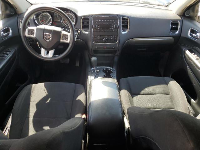  DODGE DURANGO 2012 Silver