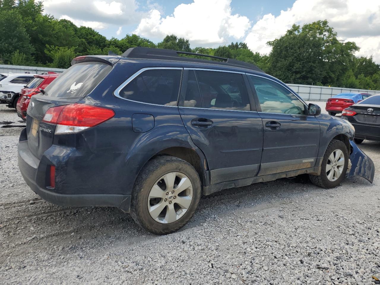 SUBARU OUTBACK 2012 VIN 4S4BRCKC8C3291210 фото 3