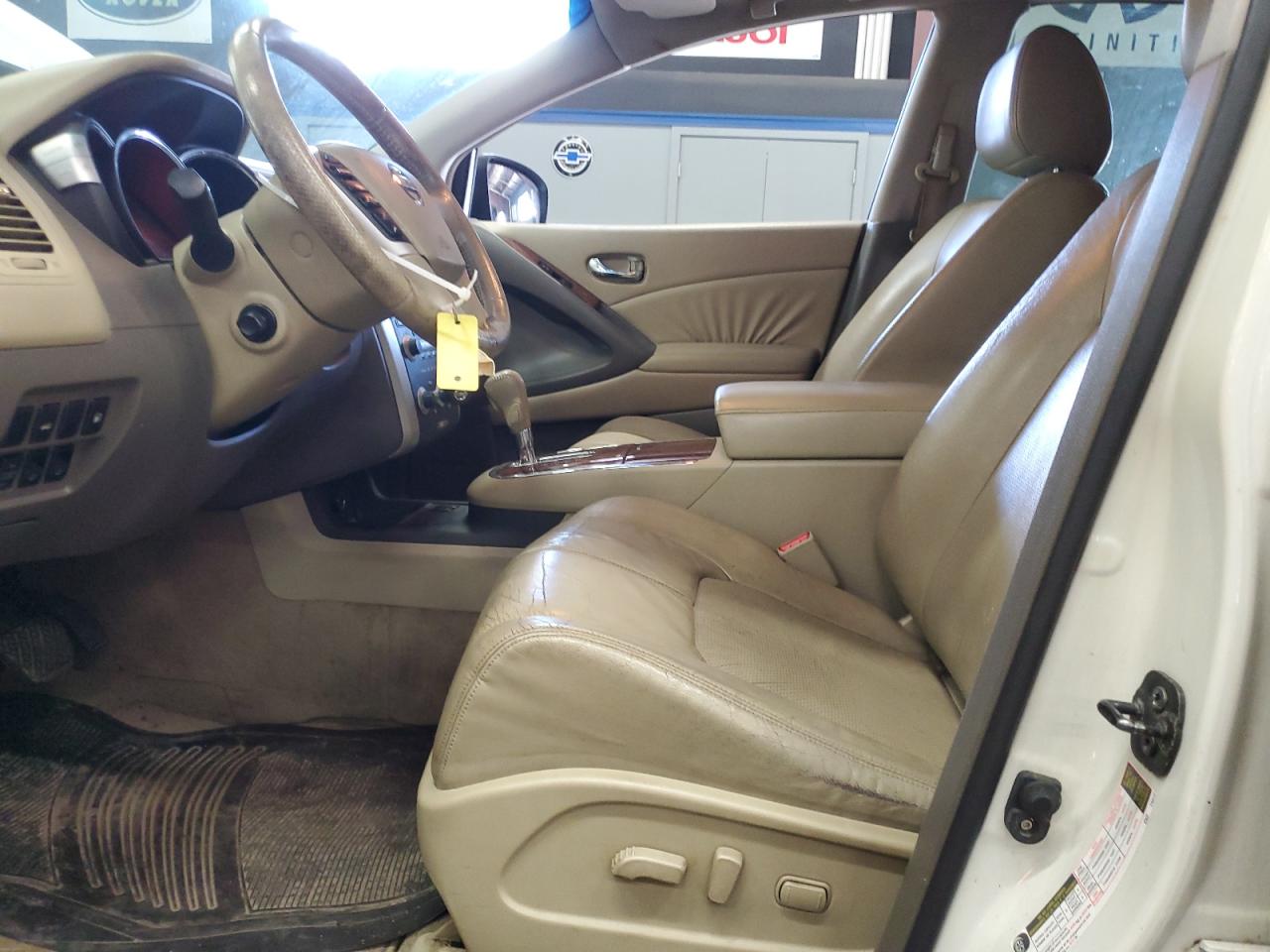 2010 Nissan Murano S VIN: JN8AZ1MW5AW117901 Lot: 63301175
