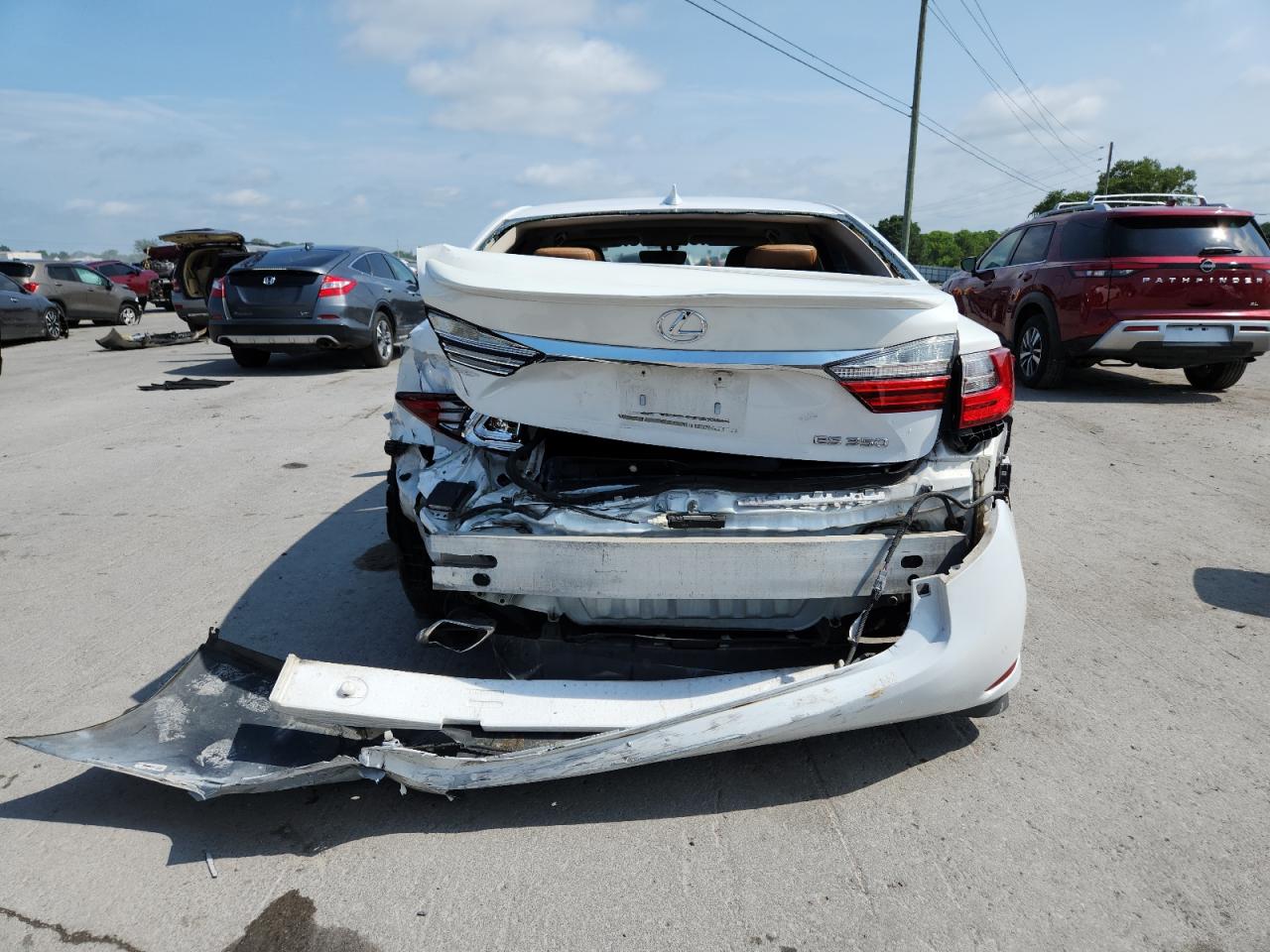 2016 Lexus Es 350 VIN: JTHBK1GG4G2234988 Lot: 63030115